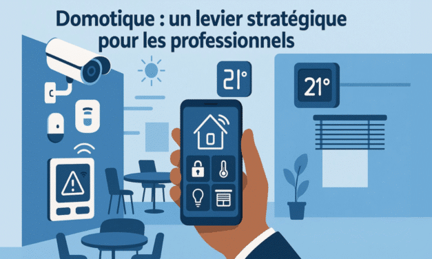 La domotique : un levier stratégique pour les professionnels